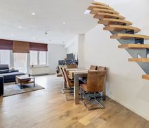Duplex met terras en autostaanplaats te koop in Burcht