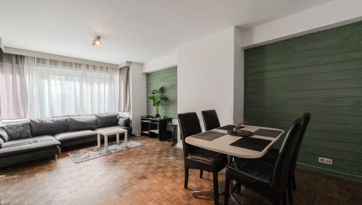 Ruim één-slaapkamerappartement te centrum Oostende
