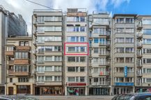 Ruim één-slaapkamerappartement te centrum Oostende