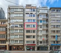 Ruim één-slaapkamerappartement te centrum Oostende