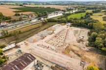 Unités PME récemment construites (environ 105 m²-environ 480 m²) à vendre à Halle