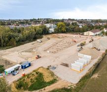 Unités PME récemment construites (environ 105 m²-environ 480 m²) à vendre à Halle