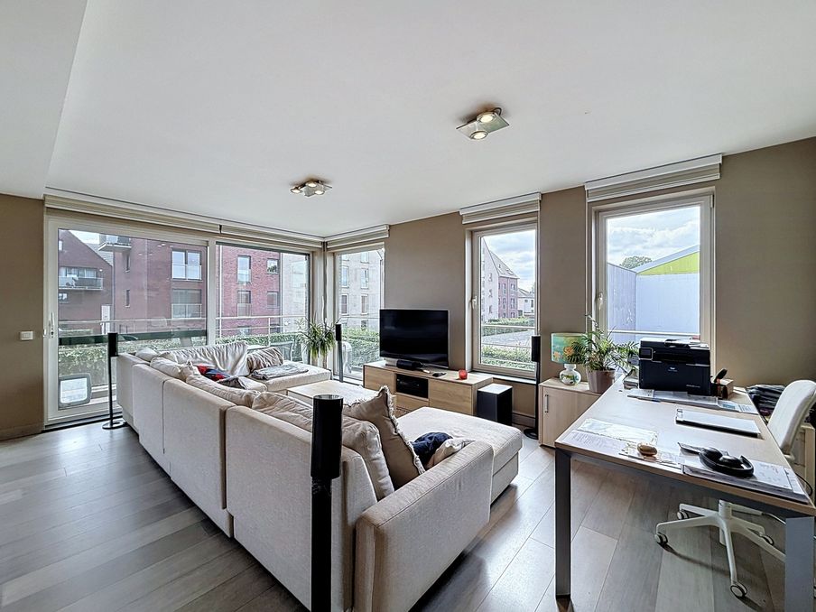 Zeer ruim en modern appartement te huur in Zulte!