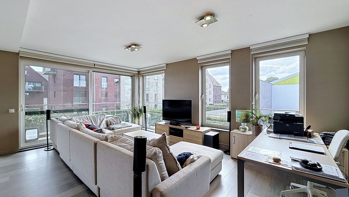 Zeer ruim en modern appartement te huur in Zulte!