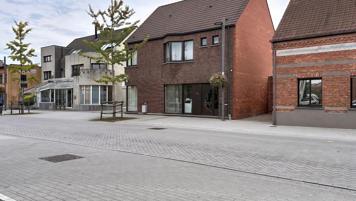 Handelspand/kantoorruimte te huur in centrum Kasterlee.