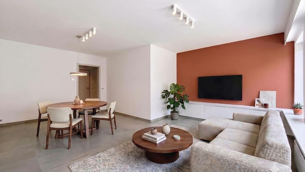 Recent gerenoveerd appartement te koop in Oudenaarde