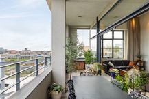 Luxe appartement met zicht op de torens te koop te Gent