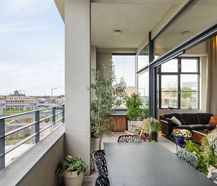 Luxe appartement met zicht op de torens te koop te Gent