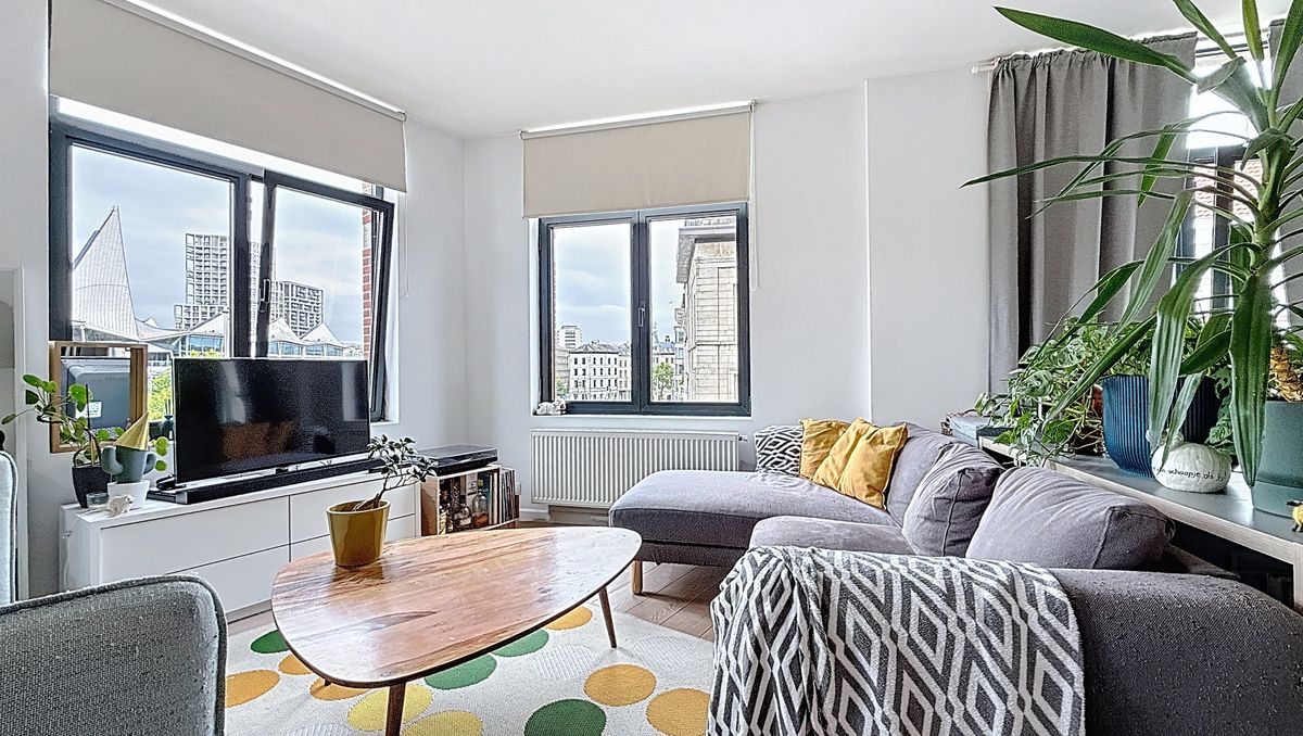 Unieke loft te huur in Antwerpen-Zuid, Bolivarplaats!
