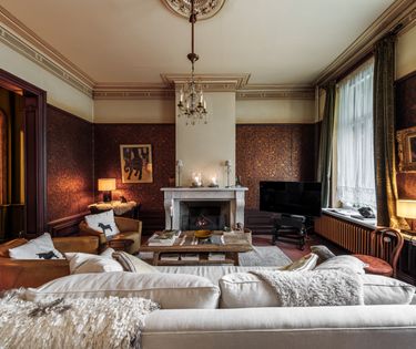 Authentieke herenwoning in het centrum van Meulebeke