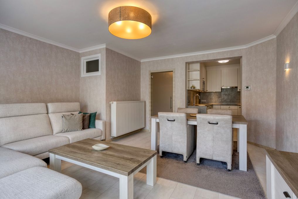 Ready to move in apartment (70 m²) with 2 bedrooms in Koksijde