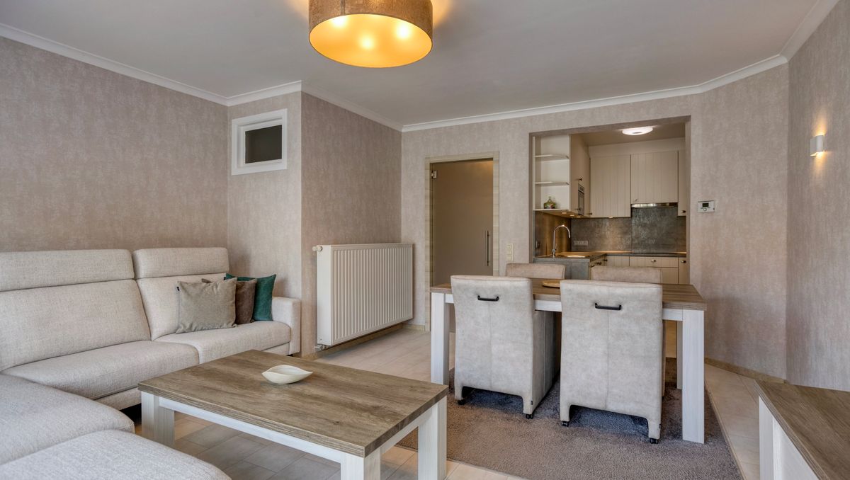 Ready to move in apartment (70 m²) with 2 bedrooms in Koksijde