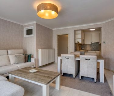 Ready to move in apartment (70 m²) with 2 bedrooms in Koksijde