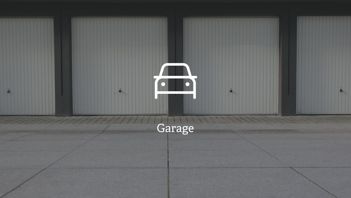 Spacious garage box for sale in Blankenberge