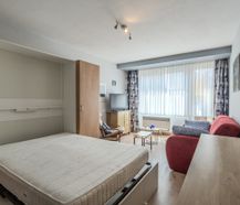 Zonnige studio te koop in het centrum van Middelkerke!