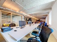 Brussel : Kantoor of Co-working dicht bij Tour&Taxis 