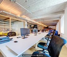 Brussel : Kantoor of Co-working dicht bij Tour&Taxis