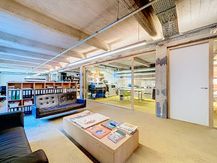 Brussel : Kantoor of Co-working dicht bij Tour&Taxis 
