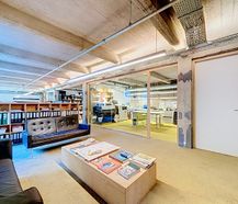 Brussel : Kantoor of Co-working dicht bij Tour&Taxis