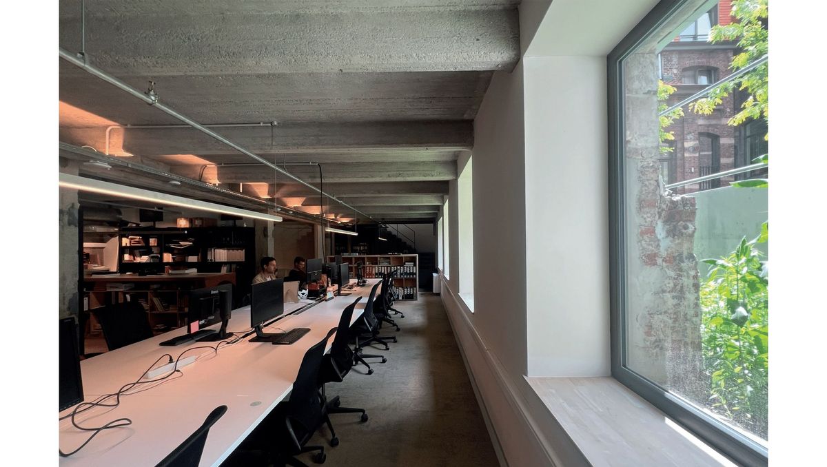 Brussel : Kantoor of Co-working dicht bij Tour&Taxis