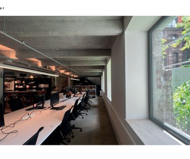 Brussel : Kantoor of Co-working dicht bij Tour&Taxis