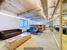 Brussel : Kantoor of Co-working dicht bij Tour&Taxis 