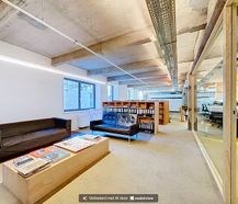 Brussel : Kantoor of Co-working dicht bij Tour&Taxis