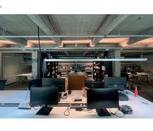 Brussel : Kantoor of Co-working dicht bij Tour&Taxis