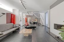 Unieke moderne villa met privébos in Sint-Andries
