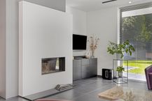 Unieke moderne villa met privébos in Sint-Andries