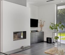Unieke moderne villa met privébos in Sint-Andries