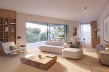 Drie slaapkamerappartement te koop in Loof!