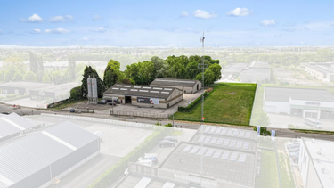 Industriegrond ca. 1 ha te koop in Ieper