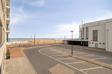Appartement met zeezicht te koop aan het casino van Knokke