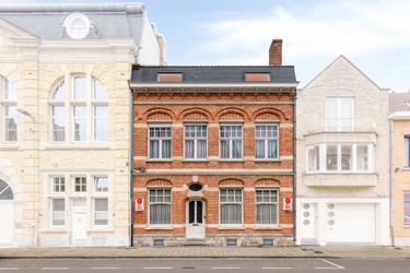Karaktervol herenhuis in het hart van Ieper