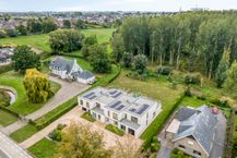 Luxueuze passiefwoning met zuidgerichte tuin