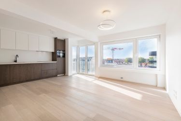 Gerenoveerd appartement met 2 slaapkamers te koop in Heist