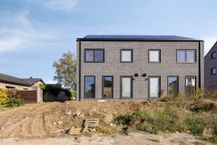Nieuwbouwwoning met 3 slaapkamers te koop in Linter