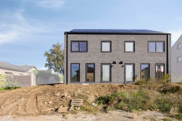 Nieuwbouwwoning met 3 slaapkamers te koop in Linter