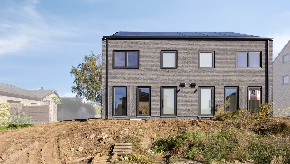 Nieuwbouwwoning met 3 slaapkamers te koop in Linter