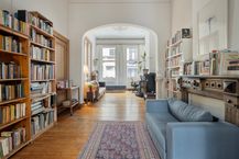 Uniek herenhuis met tuin en garage te koop in Antwerpen