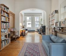 Uniek herenhuis met tuin en garage te koop in Antwerpen