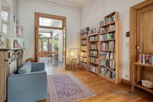 Uniek herenhuis met tuin en garage te koop in Antwerpen