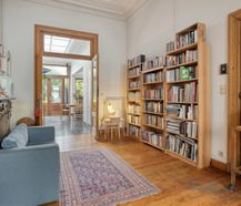 Uniek herenhuis met tuin en garage te koop in Antwerpen