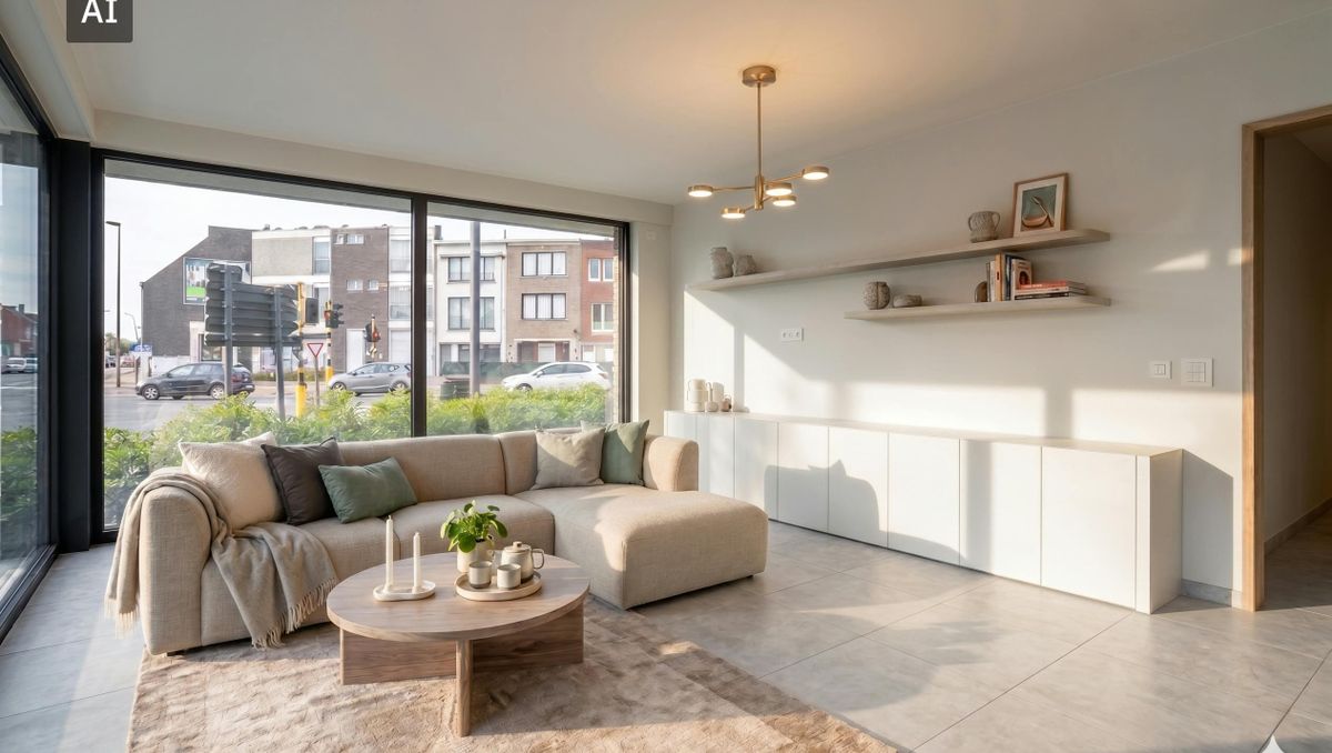 Modern apartment with the possibility of office or practice