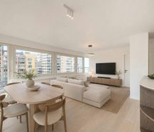 Gerenoveerd appartement met zeezicht te koop in Knokke-Heist