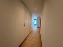 Gelijkvloers nieuwbouw appartement te huur in Genk.