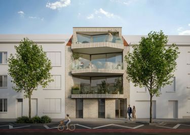 Opbrengsteigendom met 4 appartementen te Heist
