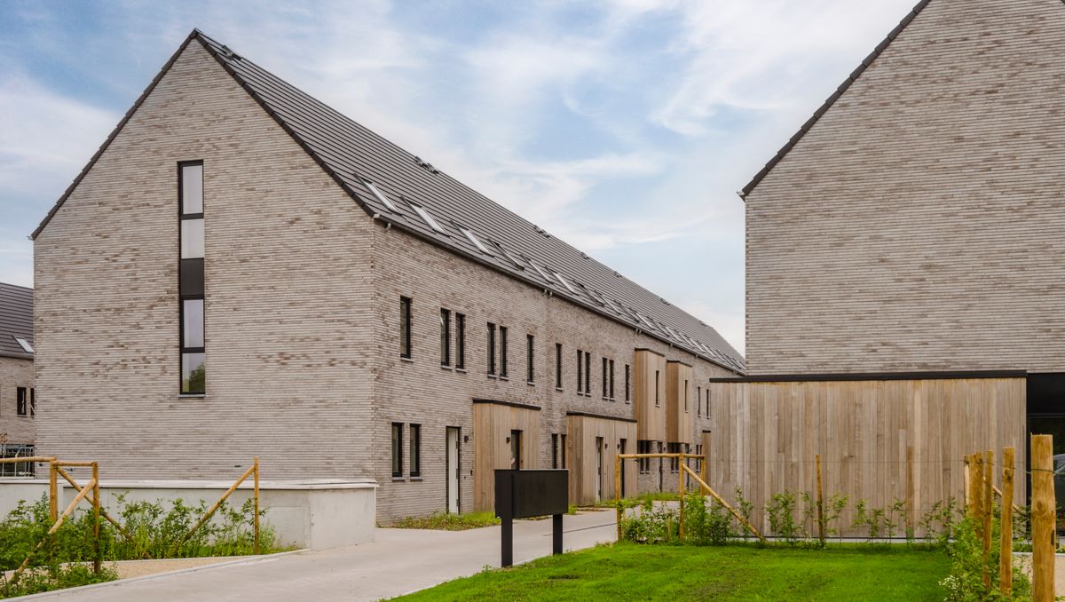 Maison neuve de haute qualité à louer à Harelbeke
