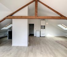 Lichtrijk en energiezuinig appartement in Vlamertinge